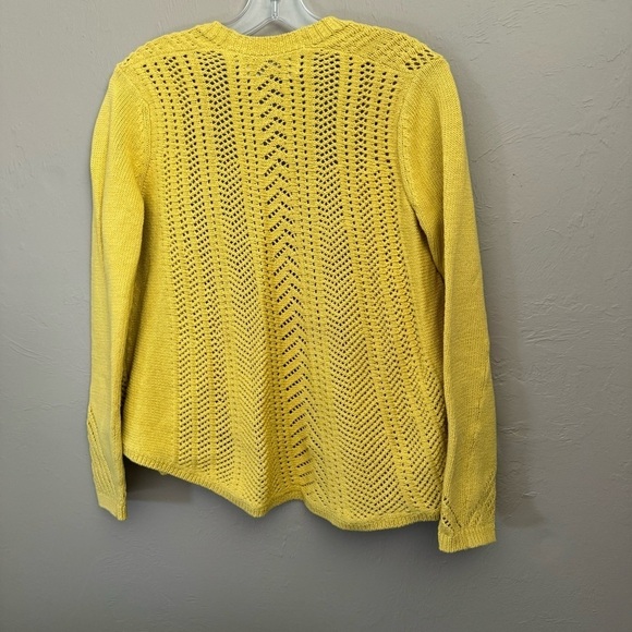 Rosie Neira Cardigan Pointelle Open Front - Picture 5 of 5